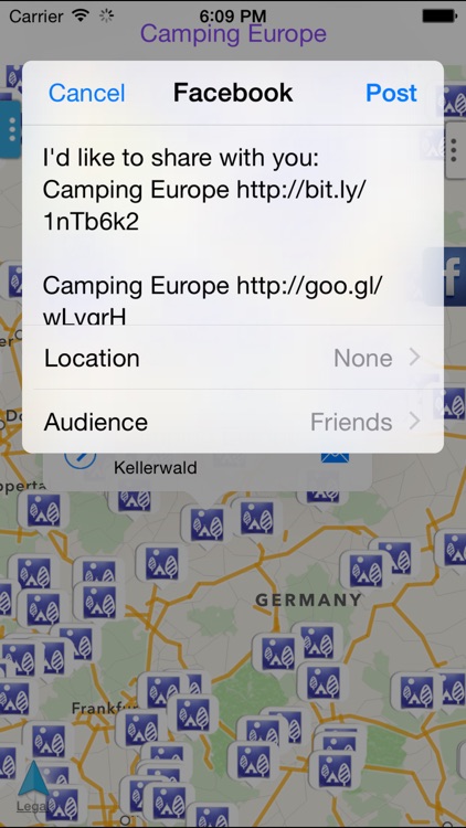 Camping Europe