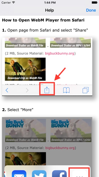 WebM Player Extension for iOS and Safari screenshot-3