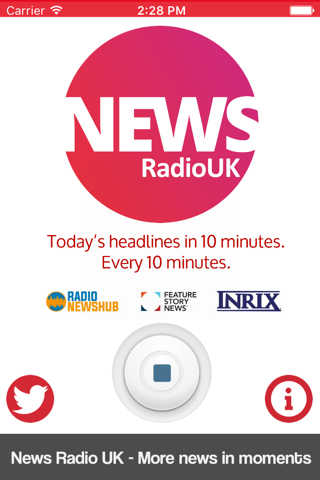 News Radio UK screenshot 2
