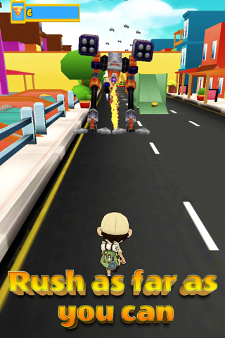 Robot Clash Run - Fun Endless Runner Arcade Game! screenshot 3