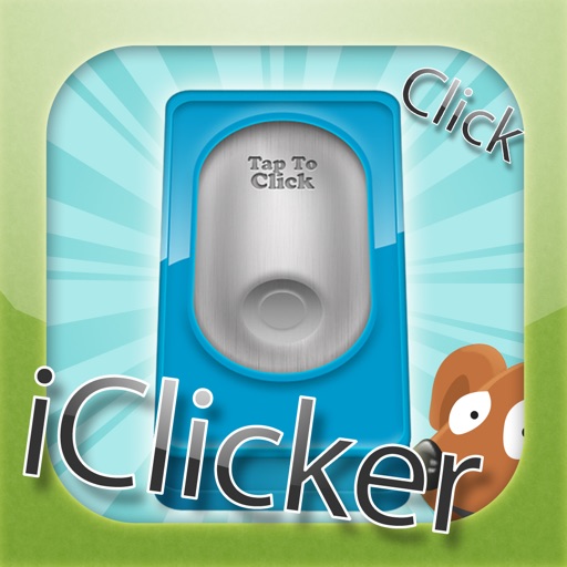 iClicker - Free Dog Training Clicker Icon