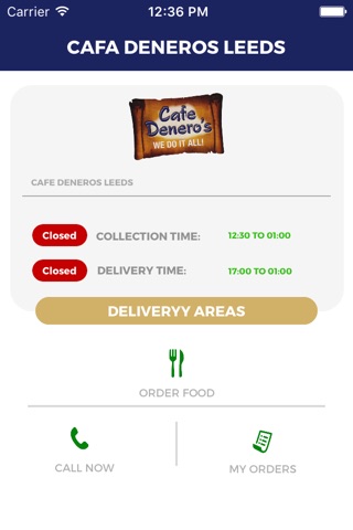 CAFE DENEROS LEEDS screenshot 2