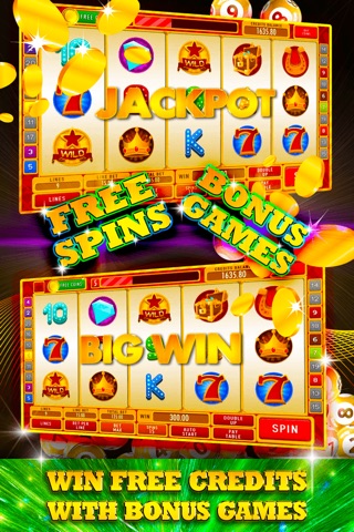 Lottery Slot Machine: Have fun, find the fortunate ticket and be the lucky winner screenshot 2