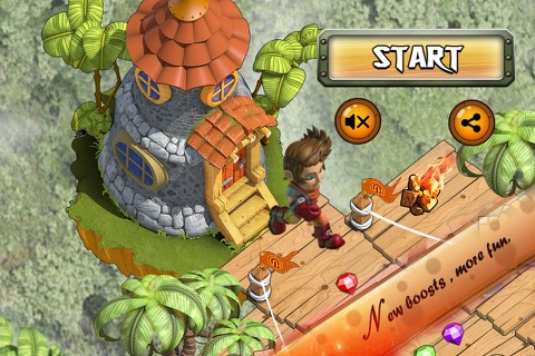 Running Tager - Runner Game Free screenshot 3