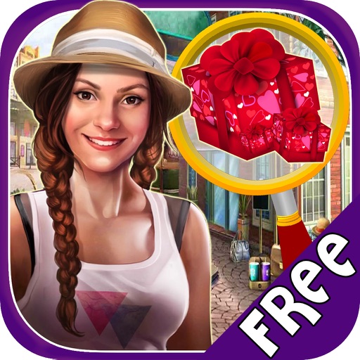 Free Hidden Objects: Romance Mystery iOS App