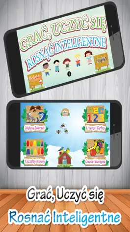 Game screenshot Gry edukacyjne dla dzieci - Polskie mod apk