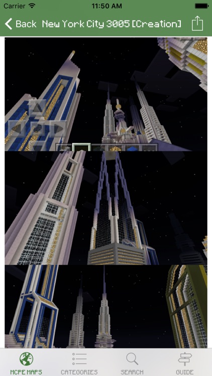 MineMaps - Best Database Maps & Download Maps for Minecraft PE