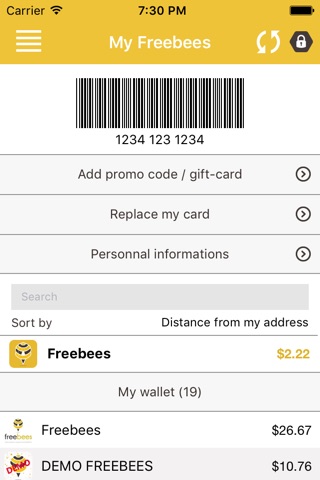 Freebees Pay screenshot 2