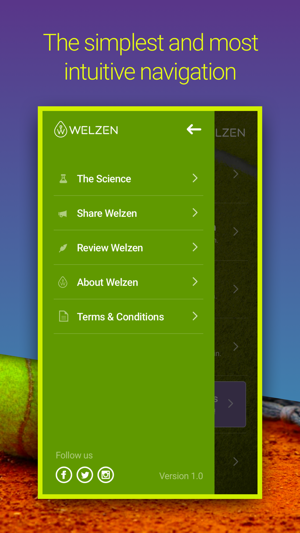 Welzen Tennis - Guided meditation app for pros(圖5)-速報App