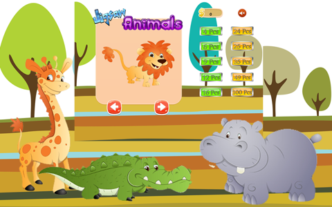 Animals Cool Jigsaw Drag And Drop Puzzles Match Games For Kids and Kindergarten screenshot 2