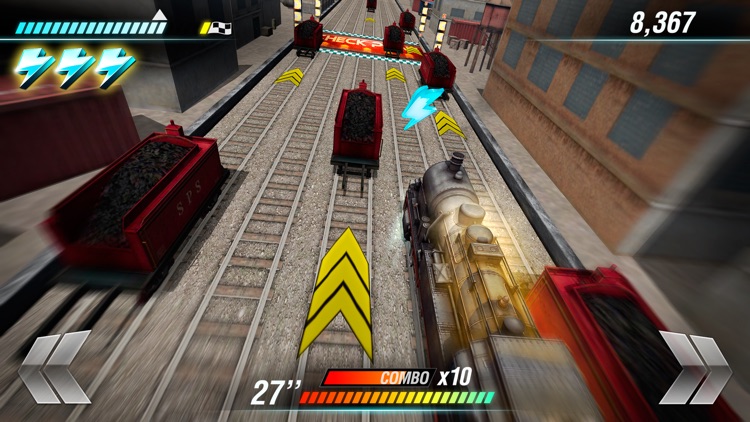Train Driving Adventure | The 3D Rail Race Train Game for Free screenshot-3