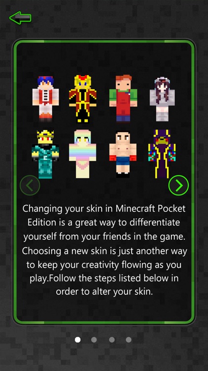 Skin.s Creator for PE - Pixel Texture Simulator & Exporter for Mine.craft Pocket Edition Pro