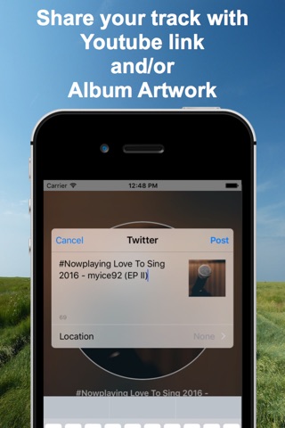 #Nowplaying - Tweet Your Music screenshot 2