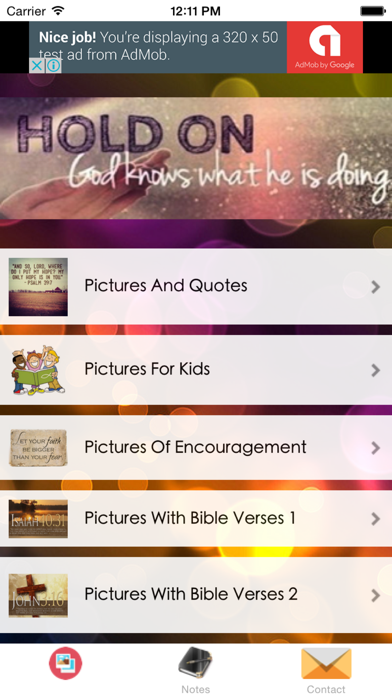 How to cancel & delete A+ Christian Quotes - Bible Verses from iphone & ipad 1