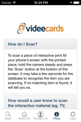 VideeCards screenshot 3