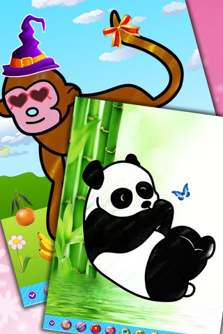 Coloring Book Animals (FREE) screenshot 4