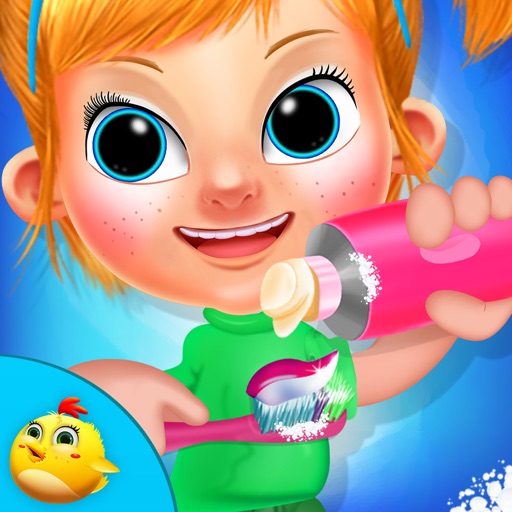 My Little Toothbrush Kids Game iOS App