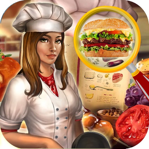Food Safari Hidden Object iOS App