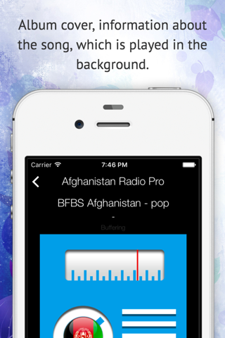 Afghanistan Radio Pro screenshot 2