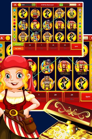 Lucky Casino Machines - Full of Coin Machine screenshot 3