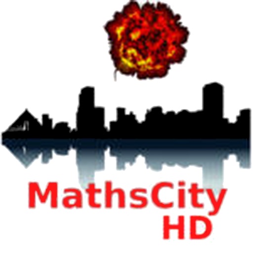 Math City HD - Simple Math game for kids icon