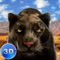 Black Wild Panther Simulator 3D Full - Be a wild cat in animal simulator!