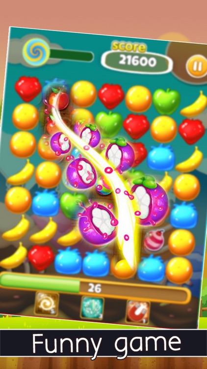 Candy Fruit Boom