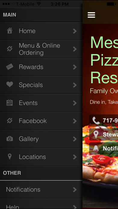 How to cancel & delete Messina Pizza & Restaurant from iphone & ipad 2