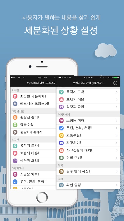 주머니속의 여행 프랑스어 - Travel Conversation French