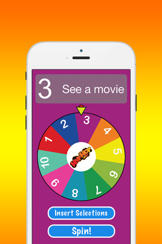 Wishy Washy - An easy way to help you make decisions on topics like Food, Entertainment, and Events screenshot 3