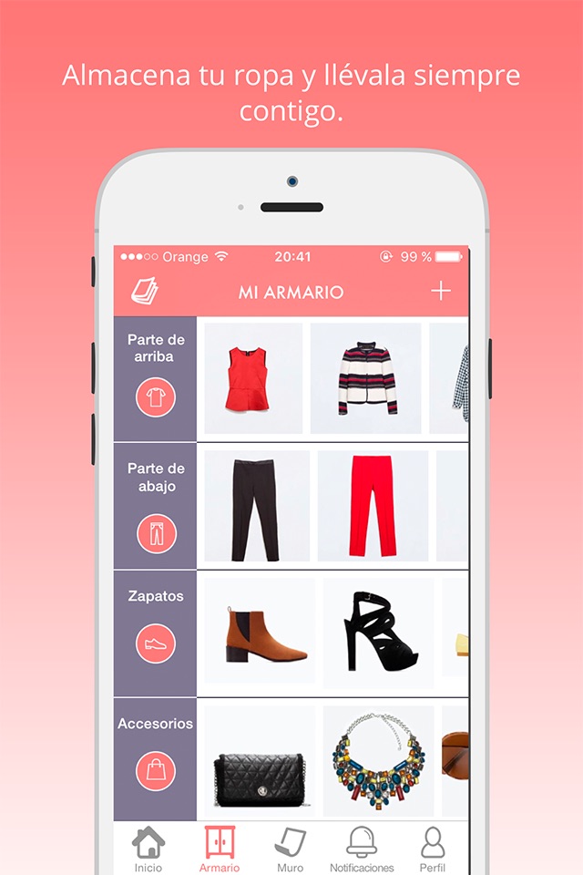 MyApparel - La moda social, comparte ropa y looks screenshot 4