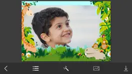 Game screenshot Kid Photo Frames - Decorate your moments with elegant photo frames apk