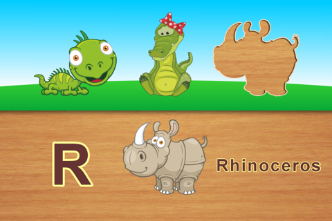 Smart puzzles for kids learning to read - toddlers educational games and children's preschool + screenshot 2