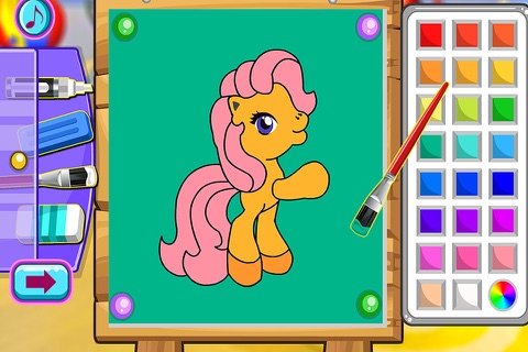 Pets Coloring- For Kids Learning Painting and Animals screenshot 4