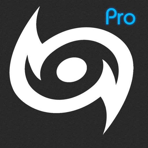 Hurricane Pro Icon