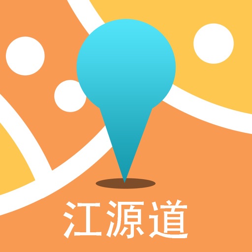 江原道中文离线地图-韩国离线旅游地图支持步行自行车模式