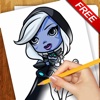 Learn How To Draw for Dota Characters Free