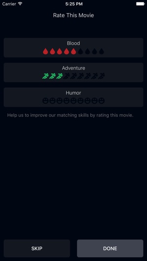 Moodie - Pick Criteria & Amounts, Get Movie Recommendations(圖4)-速報App