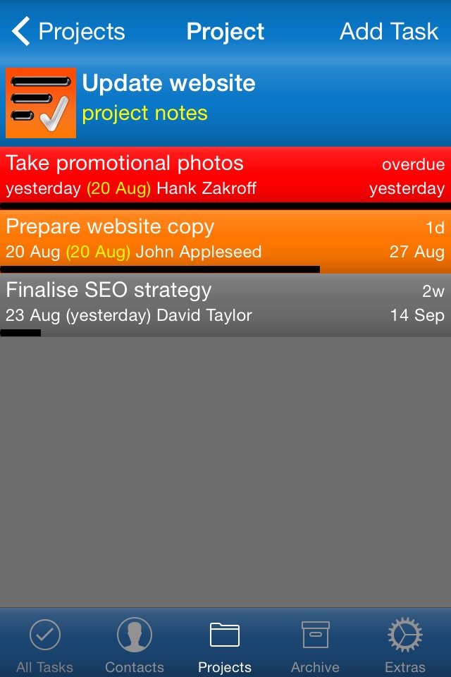 Tasko - Assign Delegate Tasks screenshot 4