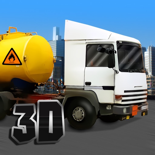 Oil Truck Driver: Simulator 3D Full Icon