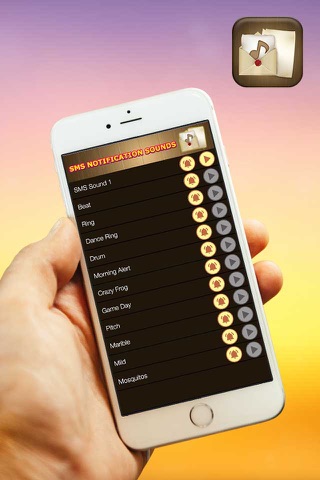 SMS Notification Sounds – Cool Text Message Ringtones and Alert Melodies for iPhone screenshot 2
