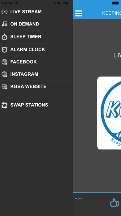 How to cancel & delete KGBA 100.1 FM Christian Radio from iphone & ipad 2