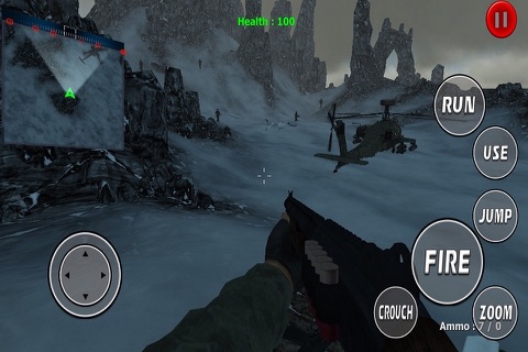 War of IGI commando Frontline mountain attack screenshot 2