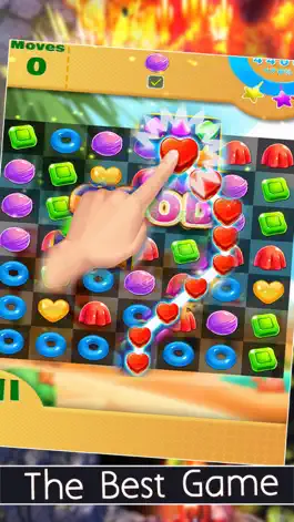 Game screenshot Match Three Candy Swap apk