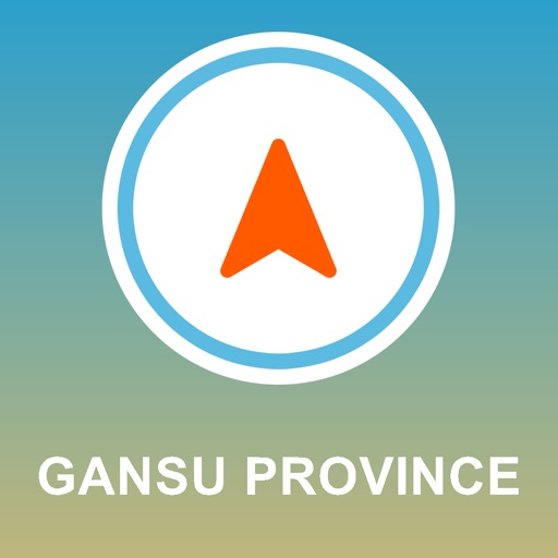 Gansu Province GPS - Offline Car Navigation icon