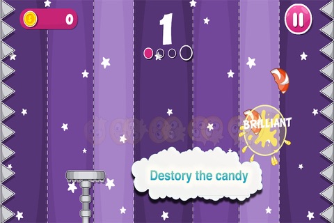 Jelly vs Candy - Free Mobile Action Game For Kids screenshot 3