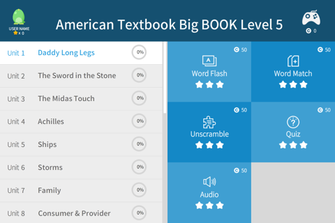 American Textbook Big BOOK Level 5 screenshot 3