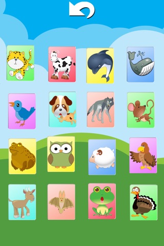 Niño aprende a deletrear el nombre animales y sonido en Español screenshot 4