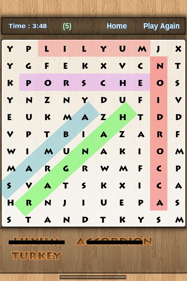 Word Search Survival screenshot 3