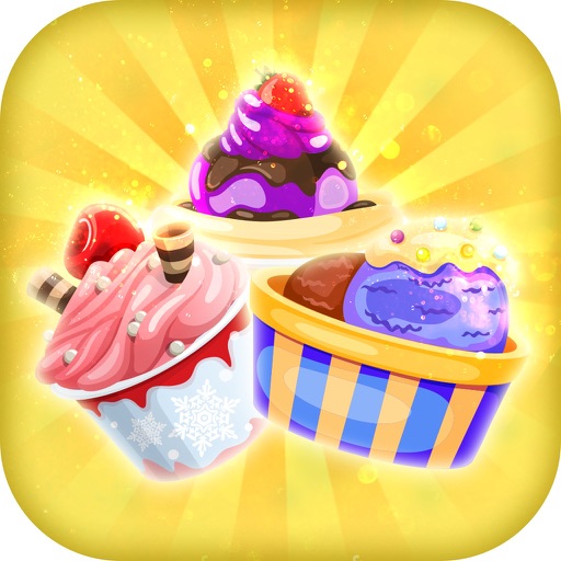 Ice Cream Match 2016 Icon